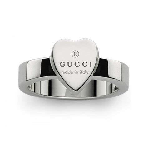 gold gucci heart ring|Gucci gold ring set.